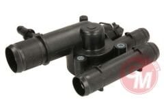 TERMOSTAT KOMPLE RENAULT MÜŞÜRLÜ LAGUNA-KANGOOO-TRAFIC 1.9 F9Q-MEGANE 2.0 -89 -MÜŞÜRLÜ --GUA-8200674368-8200074346-6001545350