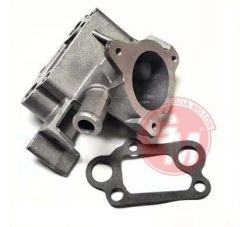TERMOSTAT KOMPLE RENAULT CLIO DACIA LOGAN SANDERO SYMBOL 1.4-1.6 04 ALİMİNYUM--GUA-8200493154-700869906-6001543362