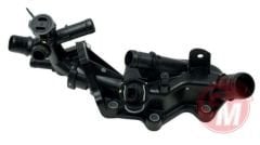 TERMOSTAT KOMPLE RENAULT CLIO IV-CAPTUR 13- 1.2Tce-SANDERO-SYMBOL 13- 0.9Tce MÜŞÜRLÜ --GUA-110608635R-110606217R