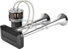 KOMPROSÖRLÜ İKİ BORULU FALA FALA KORNA 12V-SEGER