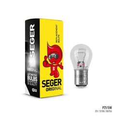 AMPUL P21/5W 12V 21/5W 1016 BAY15D STANDART YENİLEME-SEGER 208680