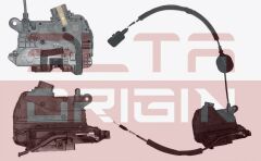 ÖN KAPI KİLİDİ SAĞ RENAULT CAPTUR J87 -KAPTUR HHA-ELTAORIGIN O12022764E-805022764R-805020401R