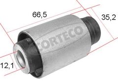 SALINCAK BURCU ARKA UST IC SAG SOL BMW E36 E46 E83 Z4 E85 E89-CORTECO 80005165-33321092247