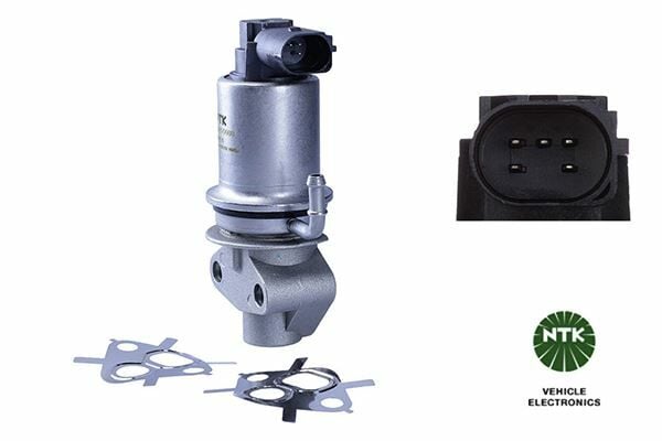 EGR VALFİ GOLF4-BORA-GOLF5-JETTA-A3 BFQ-BGU 1.6 BENZİNLİ 2001-2010-NGK 90204-06A131501F-06A131501P-06A131501R