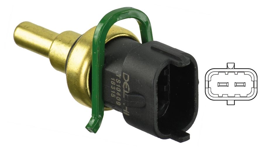 HARARET MÜŞİRİ - ALFA ROMEO GİULİETTA. MİTO / CHEVROLET AVEO / CITROEN NEMO / FIAT 500. 500L. 500X.-DELPHI TS10409