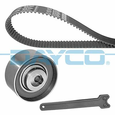 EKSANTRİK GERGİ KİTİ 129x220 DOBLO 01 PALIO 01 05 ALBEA 07 FIORINO 09 LINEA 07 500 07 ALFA MITO 11 18 LANCIA YPSILON 03 1.2-1.4-DAYCO KTB466-71754561
