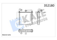 KALORİFER RADYATÖRÜ GOLF 7-PASSAT-TIGUAN-CRAFTER-OCTAVIA-SUPERB-ATECA-Q3 13 164X167X26-KALE-5Q0819031A