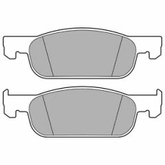 ÖN BALATA CLIO IV 0.9 TCE-1.2-1.5DCI 12 DACIA DUSTER-LOGAN II- SANDERO II 1.2-1.5DCI 12-DELPHI LP3286-410605536R-410604682R