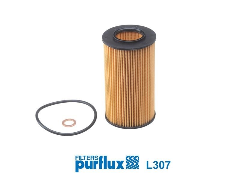 YAG FILTRESI BMW M47 D20 E39 E46 00 03 204D3 FREELANDER 1 L314 Td4 00 06-PURFLUX L307-11422247018-LRF100150