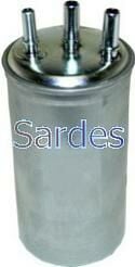 YAKIT FİLTRESİ LOGAN 01 06 SANDERO 08 DUSTER 10 CLIO SYMBOL II 05 1.5dCI K9K-SARDES SF338-164002137R-164000884R-7701478547