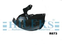 ÇAMURLUK DAVLUMBAZI ÖN SAĞ ÖN KISIM MEGANE III-FLUENCE 08-12-HILEKS R673-638446673R