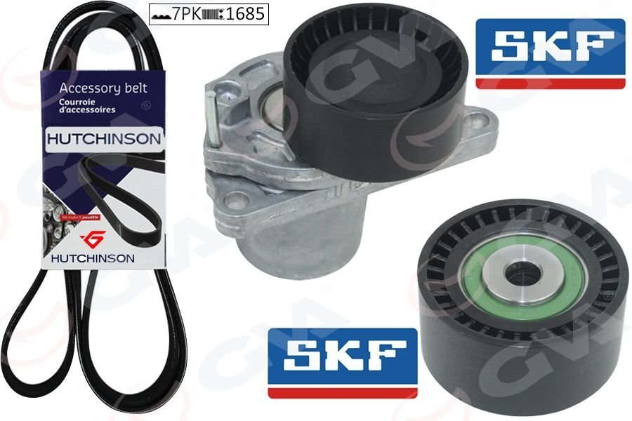 KANALLI KAYIS SETI KUTUKLU MERCEDES VITO OM622 W447 . RENAULT R9M 1.6 dCi TRAFIC III 15 KADJAR 15 MEGANE IV 15 SCENIC IV 15-GVA 59A1120-A6229930296-117205040R