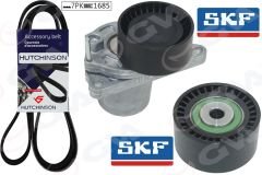 KANALLI KAYIS SETI KUTUKLU MERCEDES VITO OM622 W447 . RENAULT R9M 1.6 dCi TRAFIC III 15 KADJAR 15 MEGANE IV 15 SCENIC IV 15-GVA 59A1120-A6229930296-117205040R