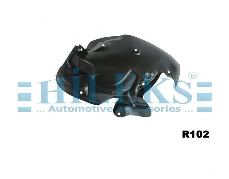 ÇAMURLUK DAVLUMBAZI ÖNÜN ARKASI SOL MEGANE III-FLUENCE 08-12-HILEKS R102-638428815R