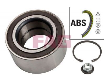 ON TEKER RULMANI KIT FOCUS III 11 17 KUGA I-II 08 14 YENI CONNECT 14-FAG 561051-8V411215BB-8V411K018AA-LX6C1215A4A