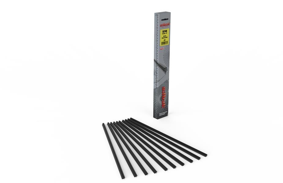 SİLECEK LASTİĞİ 400MM TEL TAKILAN-SILBAK SLT40