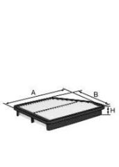 HAVA FİLTRESİ CIVIC IX 1.4 i-VTEC 12 x-SARDES SA2602-17220R3RE01