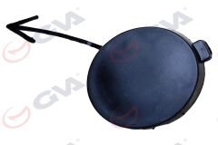 ÖN TAMPON ÇEKİ DEMİR KAPAĞI POLO 2011-2015-GVA 9104938-6R0807241