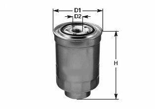 YAKIT FİLTRESİ CIVIC VII-CRV II 2.2CDTI 06 LAND CRUISER-HIACE 2.5D4D x-SARDES SF289-2339064480