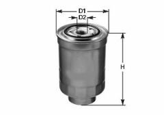 YAKIT FİLTRESİ CIVIC VII-CRV II 2.2CDTI 06 LAND CRUISER-HIACE 2.5D4D x-SARDES SF289-2339064480