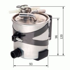 YAKIT FİLTRESİ MGN II-SCENIC II 1.5 DCI-2.0 DCI 05 x-SARDES SF283-8200697875-8200506046-8200564638