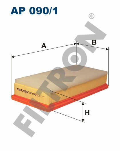 HAVA FİLTRESİ P407 2.0 HDİ-C5 2.0 HDİ-FILTRON AP090.1-1444.EH