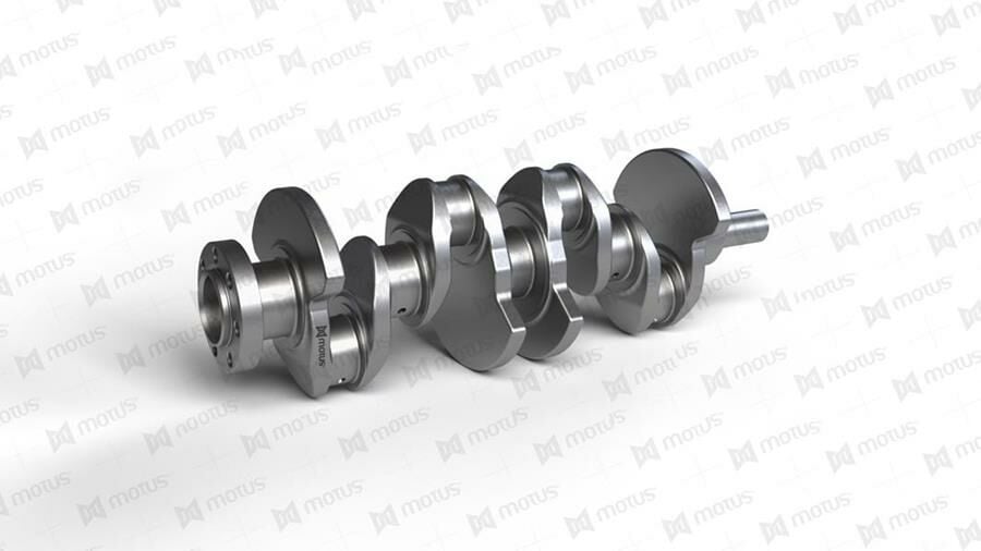 KRANK MILI CLIO III 05 CLIO IV 12 KANGOO 97 MEGANE II 02 MEGANE III 08 LOGAN 04 FLUENCE 08 CAPTUR 13 1.5 dCi K9K 14 METRİK-GÜÇLENDİRİLMİŞ-MOTUS 0854-122013988R-8200382457-122011649R