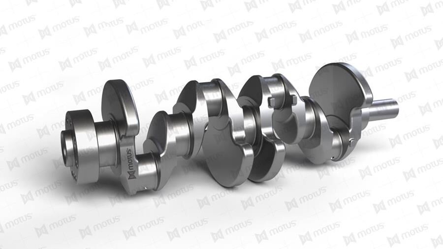 KRANK MILI MERCEDES OM611 OM646 W202 W203 W210 W211 W638 W639 B901 B904 Euro 3 Euro 4 GUCLENDIRILMIS-MOTUS 1200-A6460310401