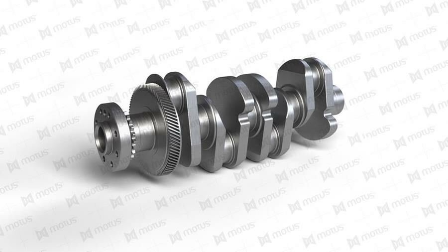 KRANK MILI MERCEDES OM654 W205 W213 C253 X253 W447 GUCLENDIRILMIS-MOTUS 1207-A6540302100