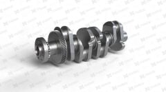 KRANK MILI MERCEDES OM654 W205 W213 C253 X253 W447 GUCLENDIRILMIS-MOTUS 1207-A6540302100