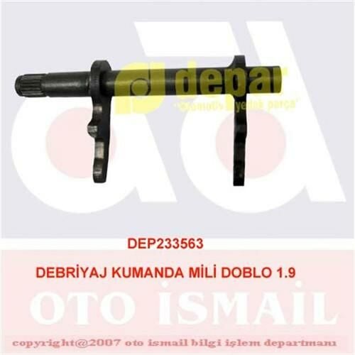 DEBRİYAJ ÇATALI PALIO-ALBEA-DOBLO-FIORINO-LINEA-GRANDE PUNTO-PUNTO EVO-MAREA-BRAVO 1.3 MTJ-DEPAR 3560-46814721-60806376-60816806