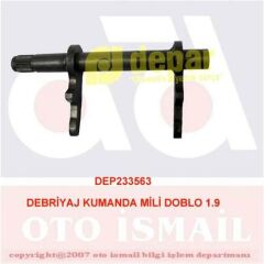DEBRİYAJ ÇATALI PALIO-ALBEA-DOBLO-FIORINO-LINEA-GRANDE PUNTO-PUNTO EVO-MAREA-BRAVO 1.3 MTJ-DEPAR 3560-46814721-60806376-60816806
