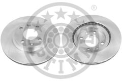 ÖN FREN AYNASI CLIO IV 12 CLIO V 19 SYMBOL III 14 DACIA LOGAN II 12 258x22.2 4 DELİK HAVALANDIRMALI-OPTIMAL BS-9154C-402066839R-402063149R-402062212R