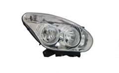 FAR SAĞ ELK. FIAT DOBLO 10 OPEL COMBO 10 H7/H1-TYC FIA10DO011-51810671-1216703-95512504