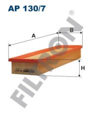 HAVA FİLTRESİ PARTNER-BERLINGO 96 P207 06 C2-C3 09 1.1-1.4-1.4i-FILTRON AP130.7-1444.CZ-1444.VJ-1444.X0-1444.EA