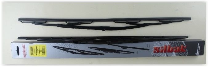 SİLECEK SÜPÜRGESİ 550/500MM MGN-XSARA-P306-BRAVA-BRAVO-MONDEO-CONNECT 02 13 T12-T15 92 00-SILBAK SS40TP