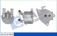 YAĞ SOĞUTUCU VOLVO S60 II-V40-V60-V70 III-V90 II 2.0 D2 D3 T4 15 CONTA İLEVELİ ŞANZIMAN ŞANZIMAN SOĞUTUCU-KALE 356180-3.14373e 007