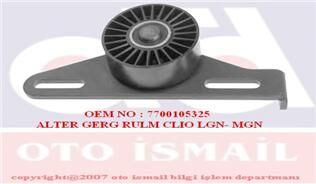 ALTERNATÖR GERGİ RULMANI CLIO II-KNG-MGN 1.4-1.6-1.6 16V 98- -LGN II 1.6 16V 01- -LOGAN-SANDERO-INA-7700105325-8200192843-8200421284