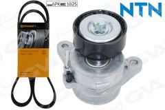 ALTERNATÖR GERGİ KİTİ KÜTÜKLÜ GOLF7-A3-LEON-CADDY-TIGUAN 13 1.6-2.0TDI CLHA-CRKB-CLHB-CRKA K016PK1025-GVA 59A7514-04L903315A-04L260849C-04L903315F