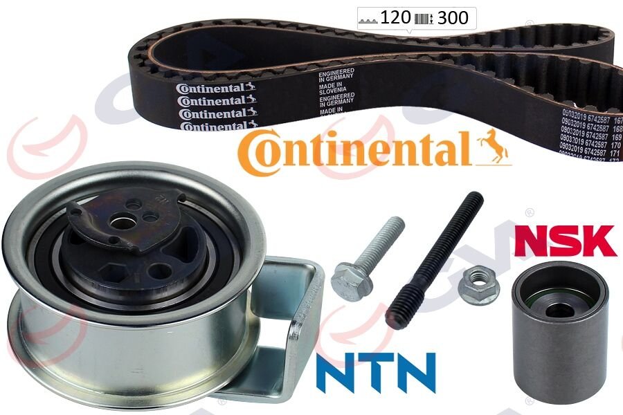 TRİGER SETİ BORA-PASSAT-POLO-A4 1999-2001 1.4-1.9 TDI AVF-AMF-AUY-AXR-GVA 59T7520-038198119