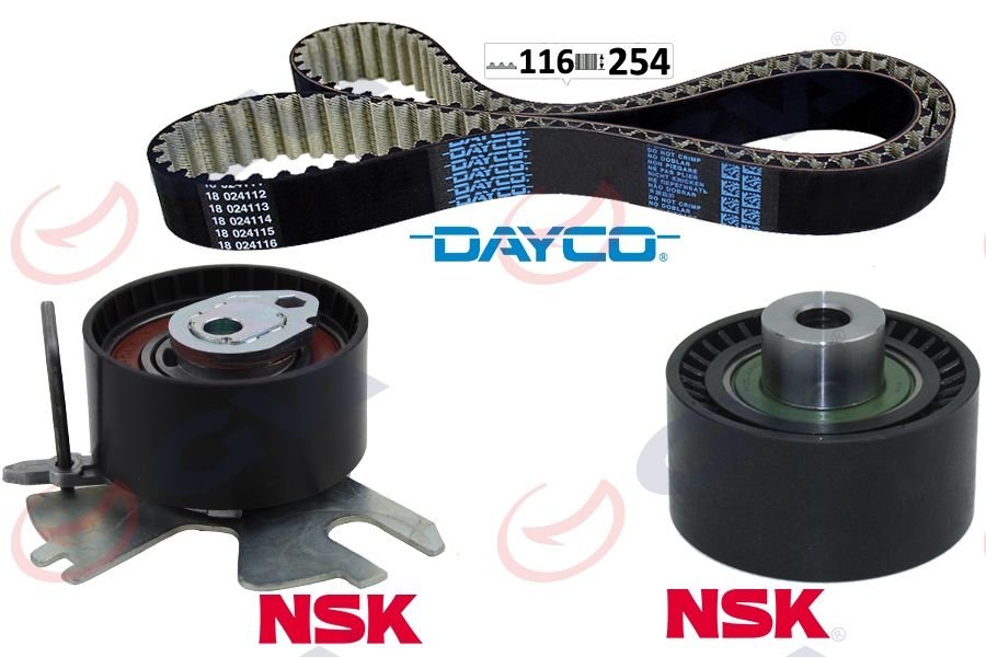 EKSANTRİK GERGİ KİTİ P308-P407-P508-P3008-P5008-C4-C5-DS4-JUMPY-SCUDO-CMAX-FOCUS 2.0HDI K015672XS-GVA 59T4327-0831.W1-9467611180-1683833