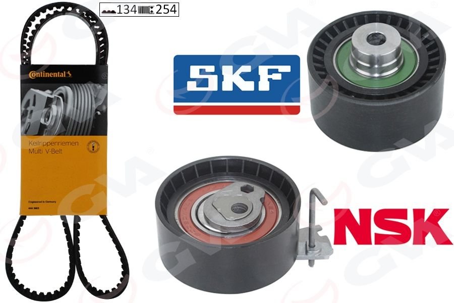 EKSANTRİK GERGİ KİTİ P206-207-307-308-PARTNER-C2-C3-C4-XSARA-BERLINGO 1.6-1.6 16V TU5JP4 K025581XS DFM SUCCE 1.6 16V 09-13 TU5JP4-GVA 59T4324C-0831.L3-0831.L2-0831.R9