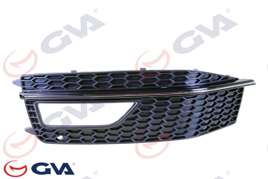 ÖN TAMPON SİS ÇERÇEVESİ SİSLİ SOL SLINE NİKELAJLI AUDI A4 2013-2015-GVA 9109225-8K0807681L