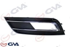 ÖN TAMPON SİS ÇERÇEVESİ SİSLİ NİKELAJLI SOL AUDI A4 2013-2015-GVA 9109220-8K0807681B