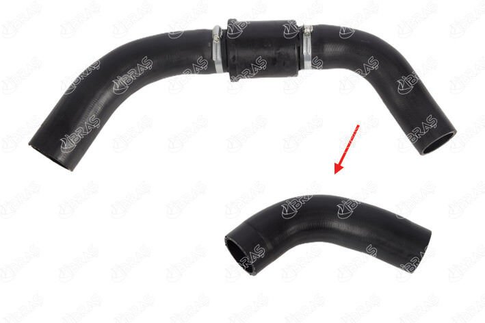 TURBO HORTUMU KÜÇÜK PLASTİK HARİÇ TRANSIT V347 06-14 TAKIM--IBRAS-6C116K683BC-1385680-6C116K683BD