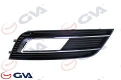 ÖN TAMPON SİS ÇERÇEVESİ SİSLİ NİKELAJLI SAĞ AUDI A4 2013-2015-GVA 9109221-8K0807682B