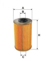 YAKIT FİLTRESİ MASTER II-III-IV 00- -TRAFIC II 01- -MOVANO-VIVARO 01- 1.9DI-2.2DCI-2.5DCI-2.2DT-SARDES SF216-7701207667-93160736-4411637