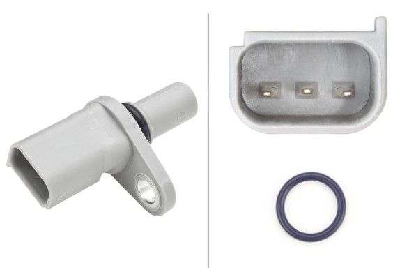 EKSANTRIK MIL SENSORU BOXER III JUMPER III 2.2HDI 06 V184 2.0TDCI 2.4TDCI 01 06 V347 2.2TDCI-HELLA 6PU009121681-6C1112K073AA-1219993-1358343