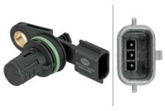 EKSANTRIK MILI KONUM SENSORU MERCEDES OM607 X156 W176 W246 C117 W415 . RENAULT CLIO IV 12 MEGANE III 08 JUKE 10 MICRA III 03 10 1.2 TCe 1.5 dCi 1.6 dCi-HELLA 6PU013122541-A6079050700-237310776R