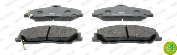 ÖN BALATA RANGER 2.5 D TD 4X4 99 3.0 TDCİ 05 MAZDA B SERİSİ 2.5 D TD 98 GDB3353-FERODO FDB1527-2M342001FA-2M342001EA